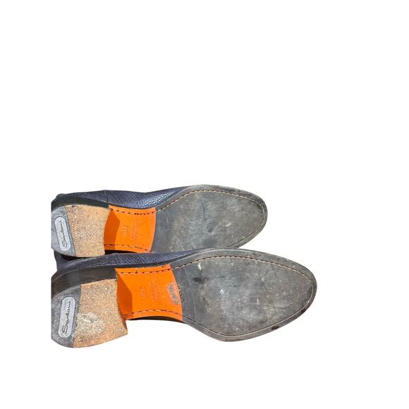 Santoni Chelsea leather boot size 35.5 - Picture 4 of 7